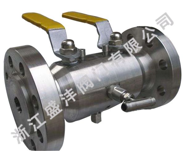 雙堵塞雙排放球閥RF 雙堵塞雙排放球閥RF