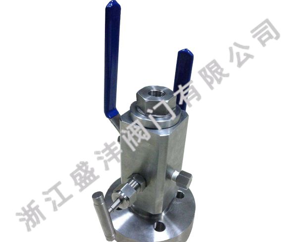 雙堵塞雙排放球閥RFxNPT 雙堵塞雙排放球閥RFxNPT